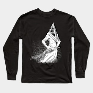 Pyramid head Long Sleeve T-Shirt